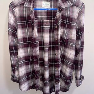 Women’s American Eagle flannel
